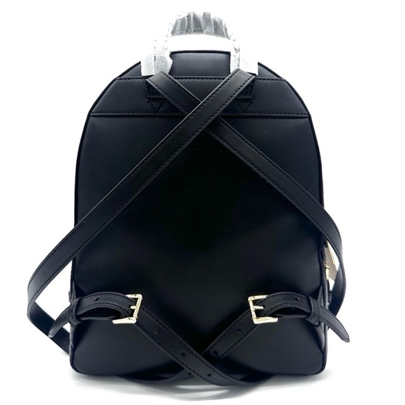 Michael Kors Medium Jaycee Backpack Black - Picture 5 of 13